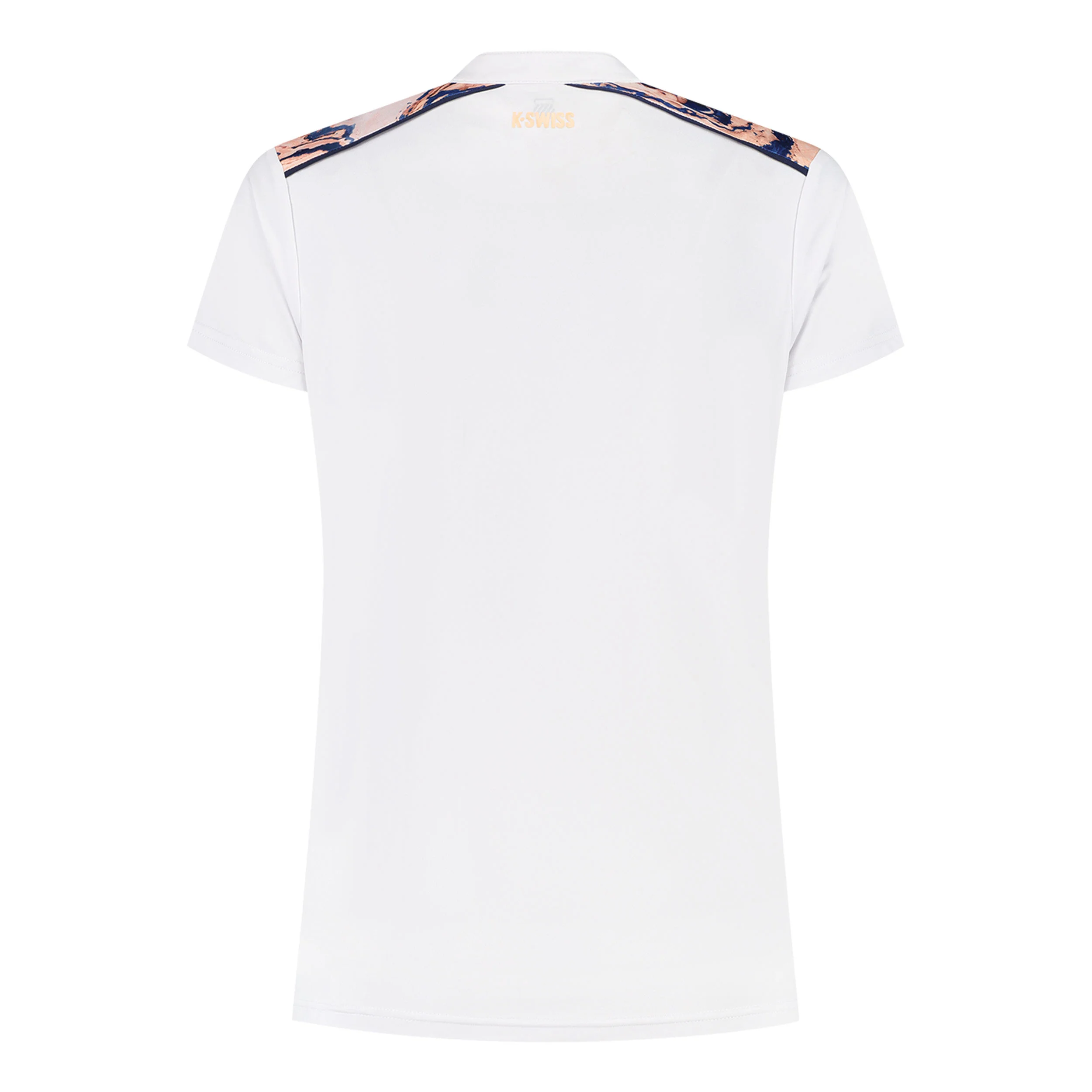 K-Swiss Hypercourt Advantage 3 T-shirt Femmes - Blanc , Abricot