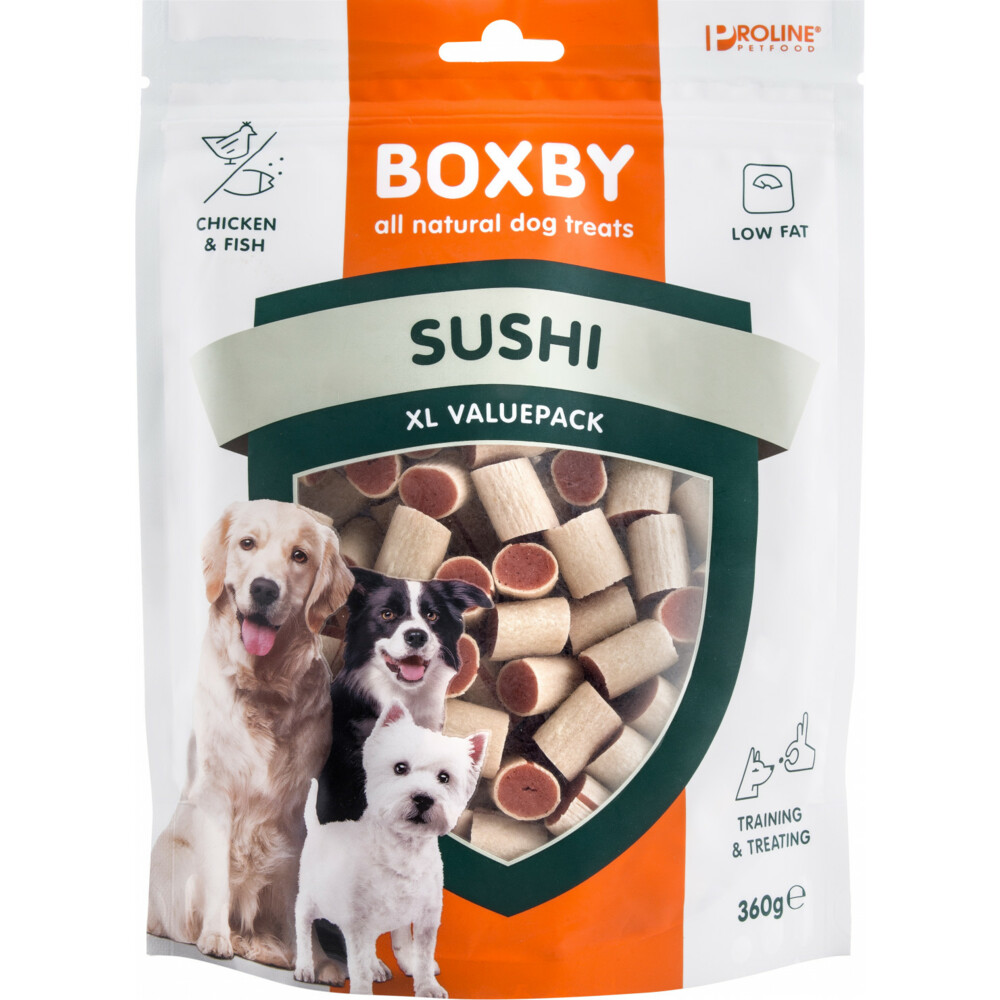 Proline Dog Boxby Sushi360 gr