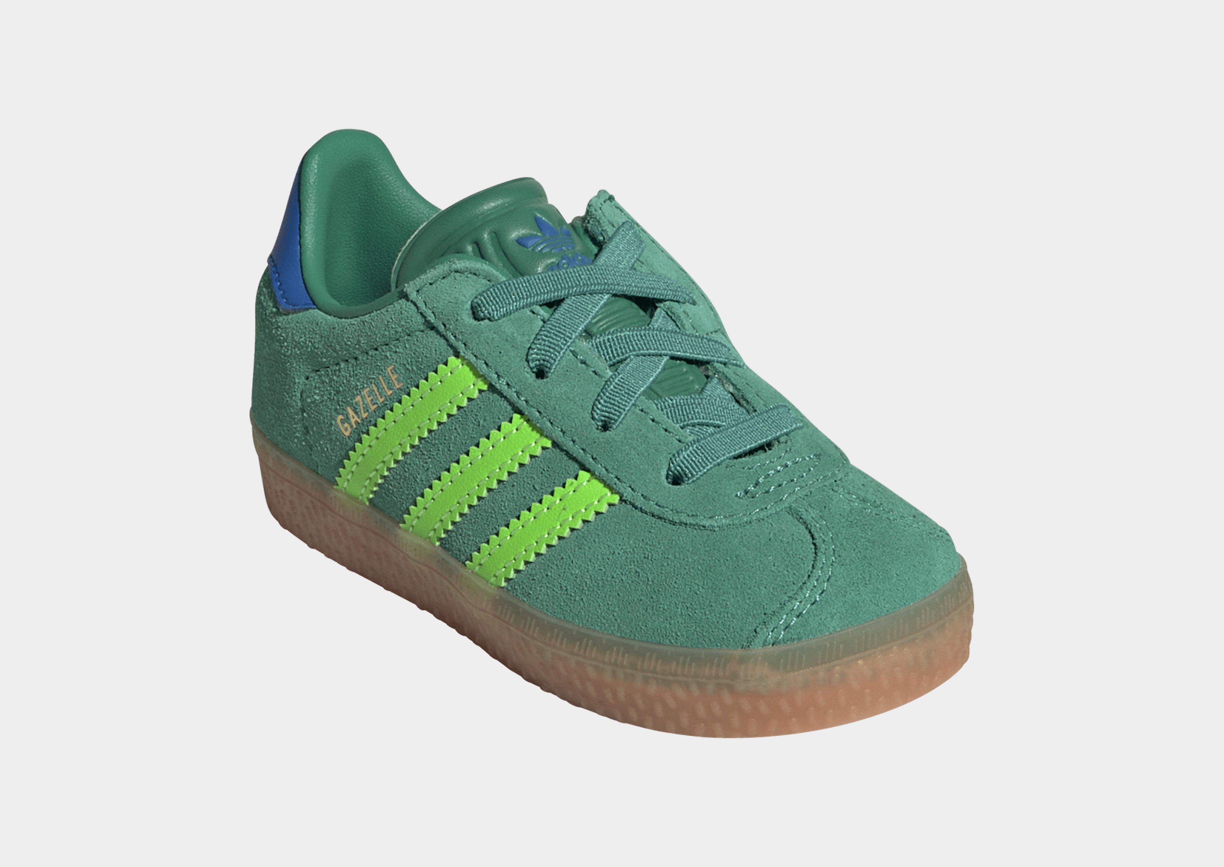 adidas Chaussure lacets élastiques Gazelle Comfort Closure Enfants