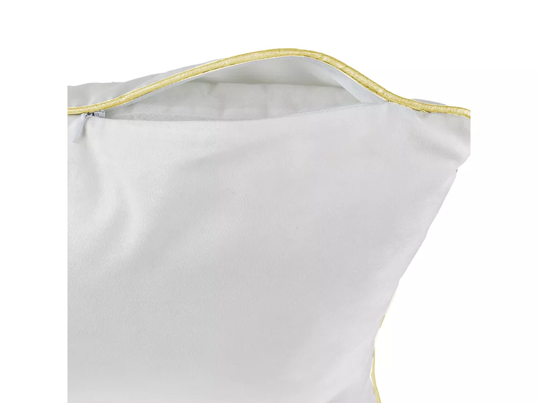 Coussin 40x40 cm LICORNE Or