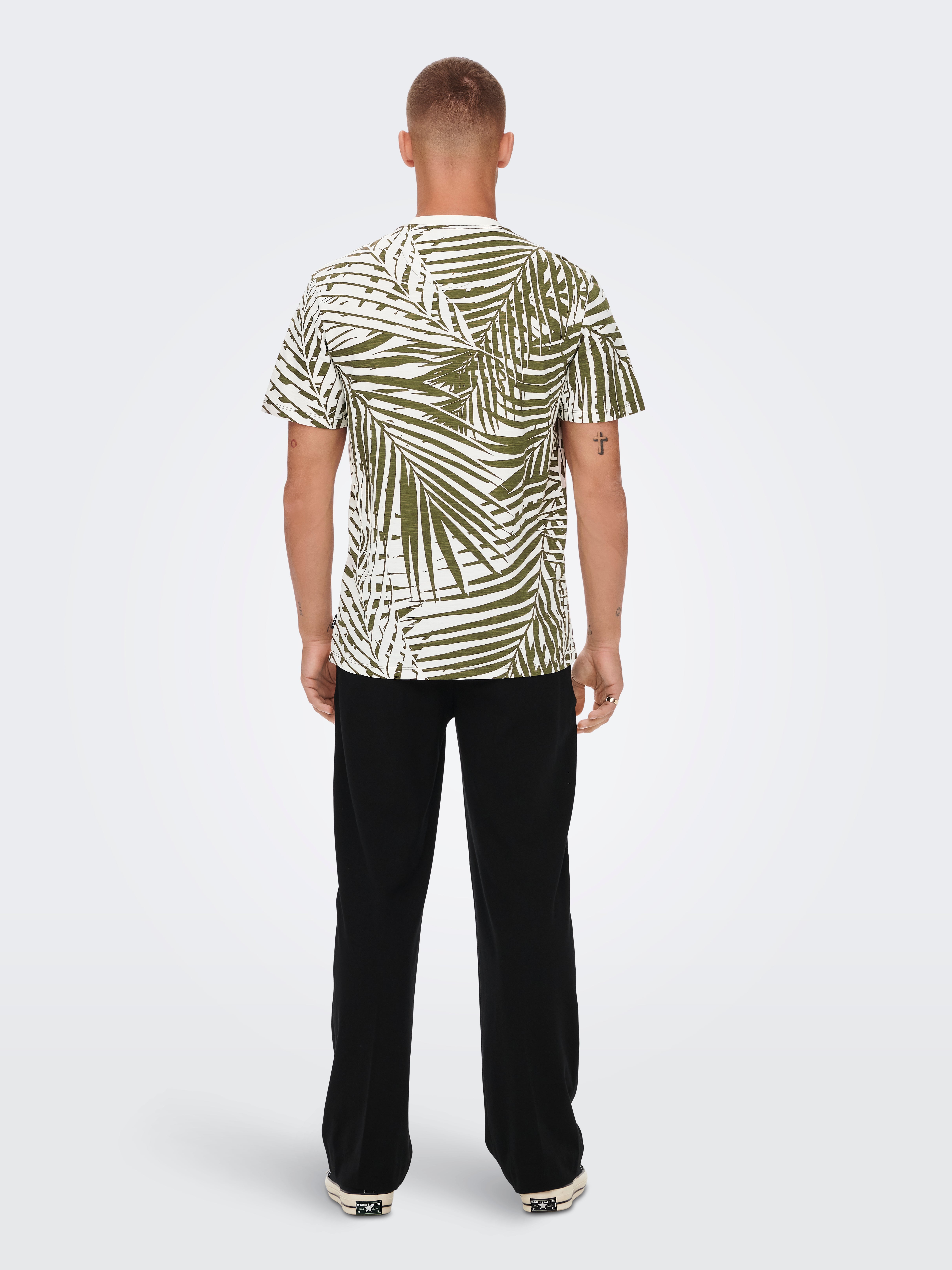 ONSGEORGE T-shirt Teak