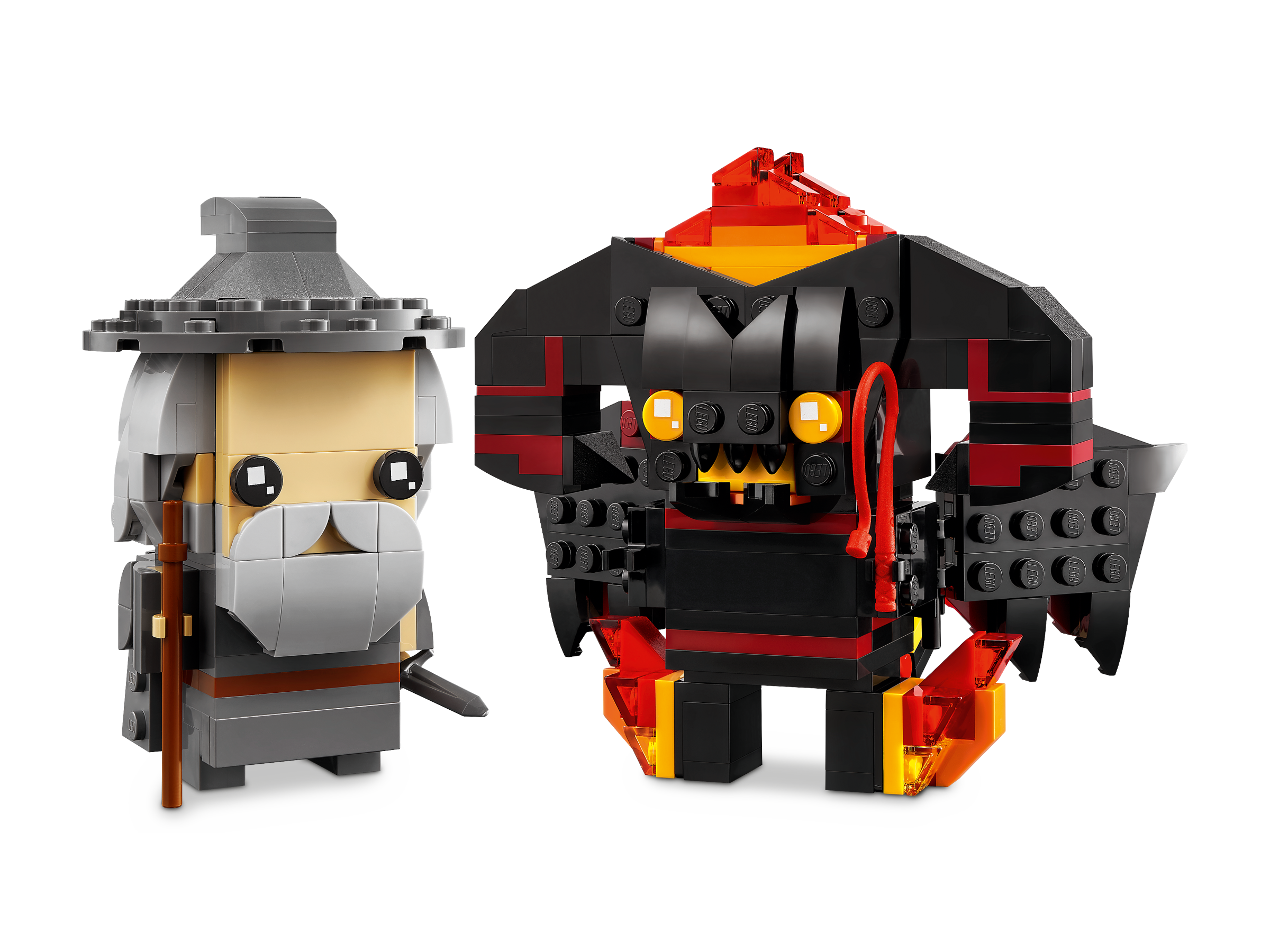 Gandalf, o Cinzento, e o Balrog™ 40631