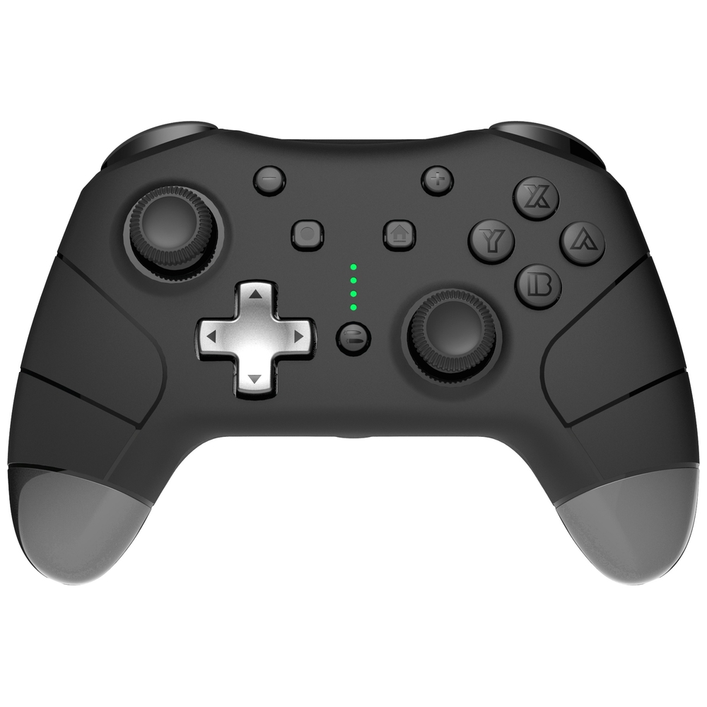 Meglaze Wireless Pro Pad für Nintendo Switch/PC – Schwarz