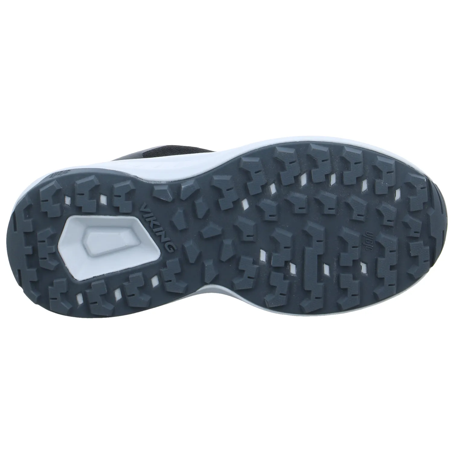 VIKING Jugend-Halbschuh Schwarz Textil  Sneaker Outdoor