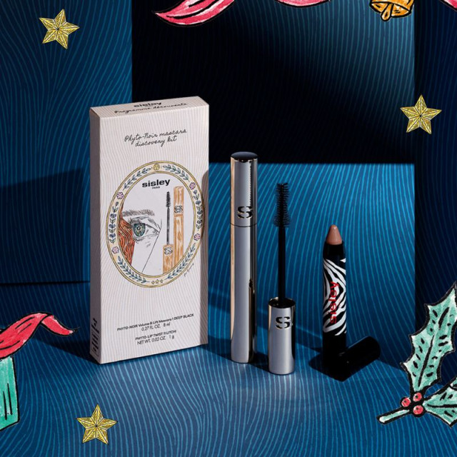 Mascara Phyto-Noir & Phyto-Lip twist coffret SISLEY