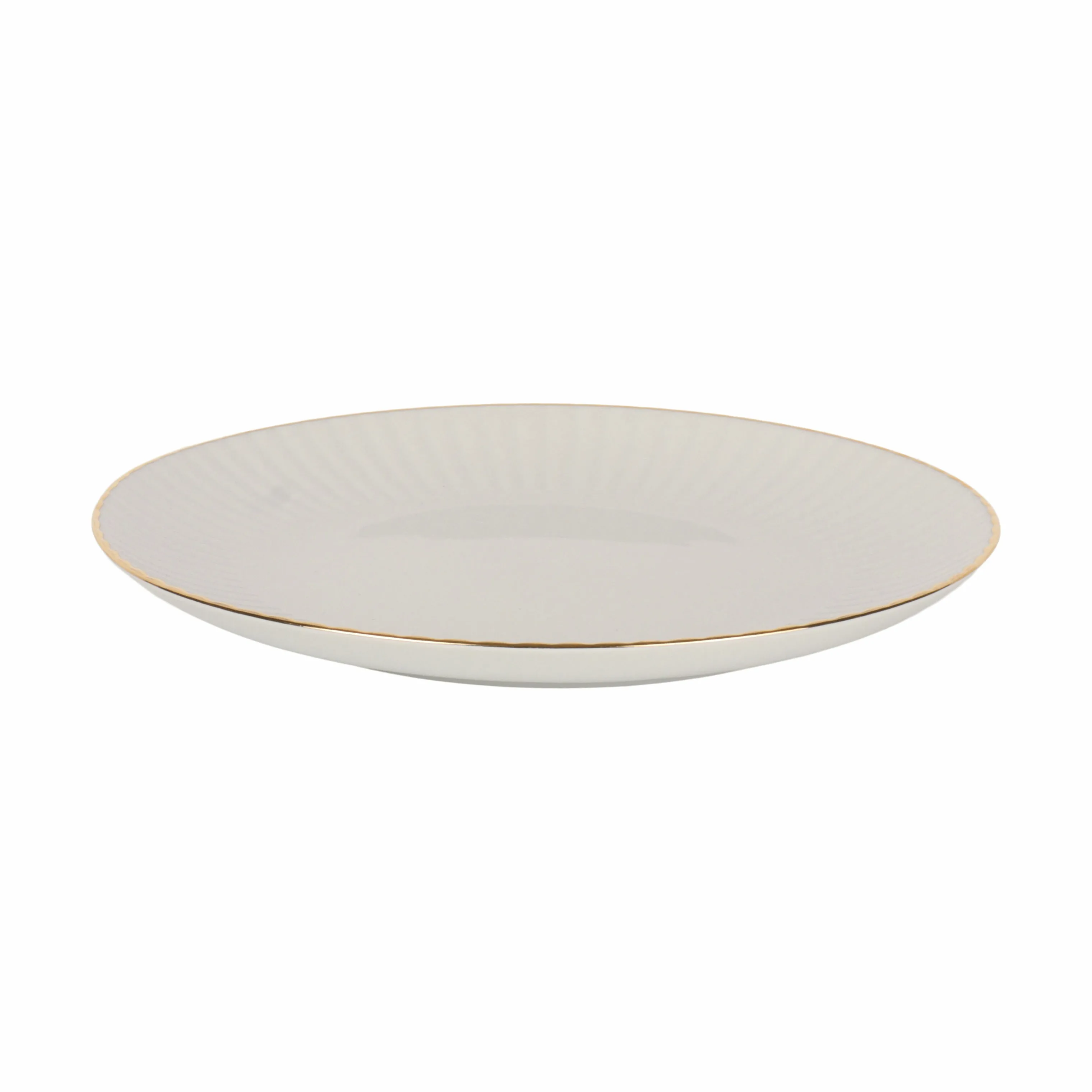 CASA Living Daisy Gold Middagstallerken