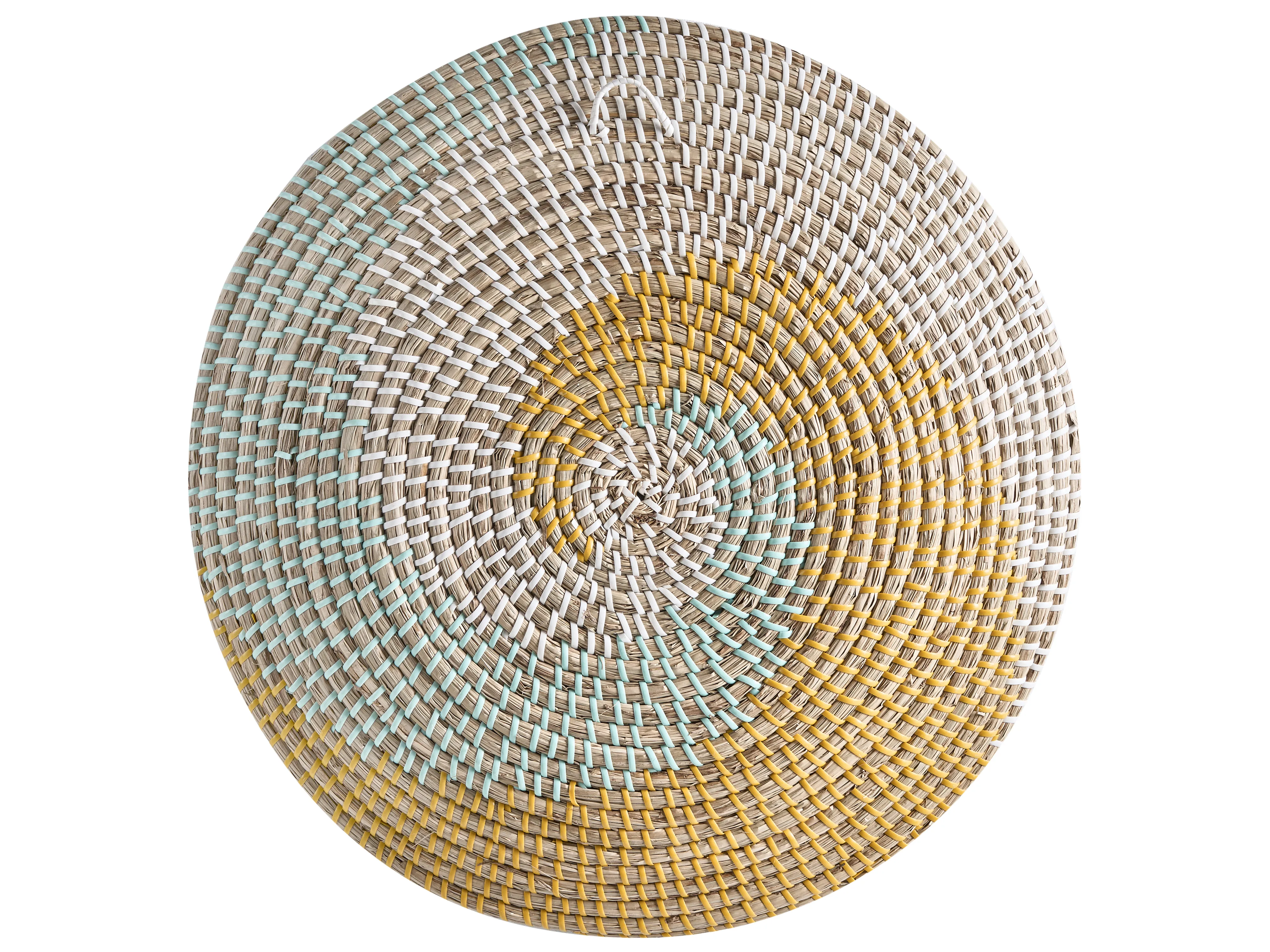Set van hangende decoraties BACNINH Zeegras 46/35/30 cm Meerkleurig