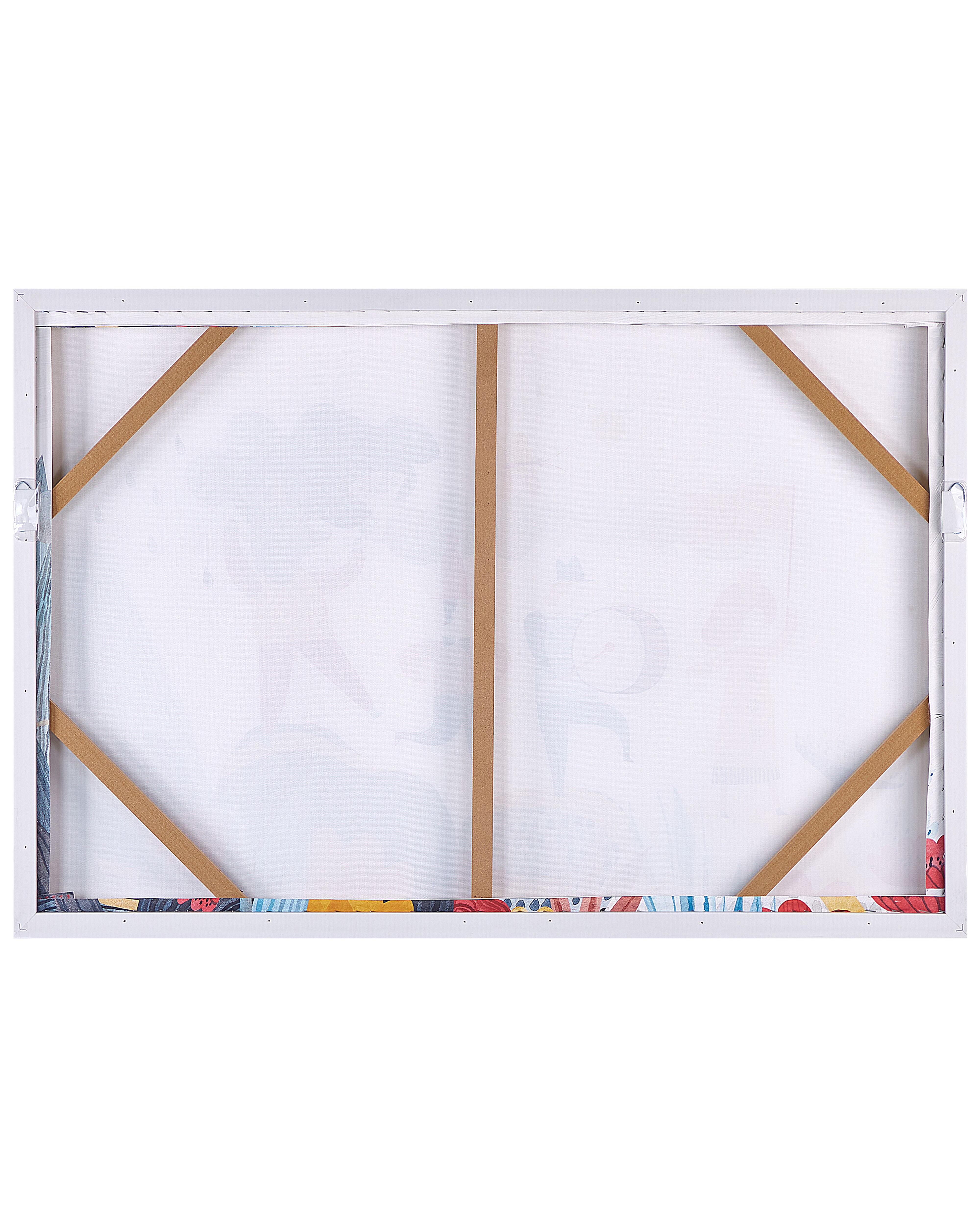 Canvas BIBBIENA Kids motief 63 x 99 cm Meerkleurig