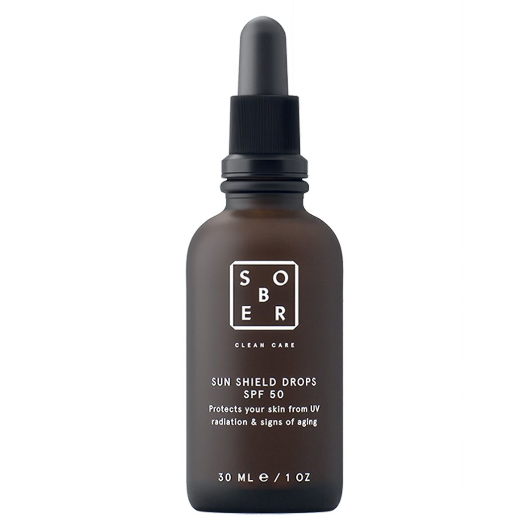 SOBER BERLIN SUN SHIELD DROPS SPF50