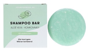 Shampoo Bars Shampoo Aloë Vera en Kokommer 60GR