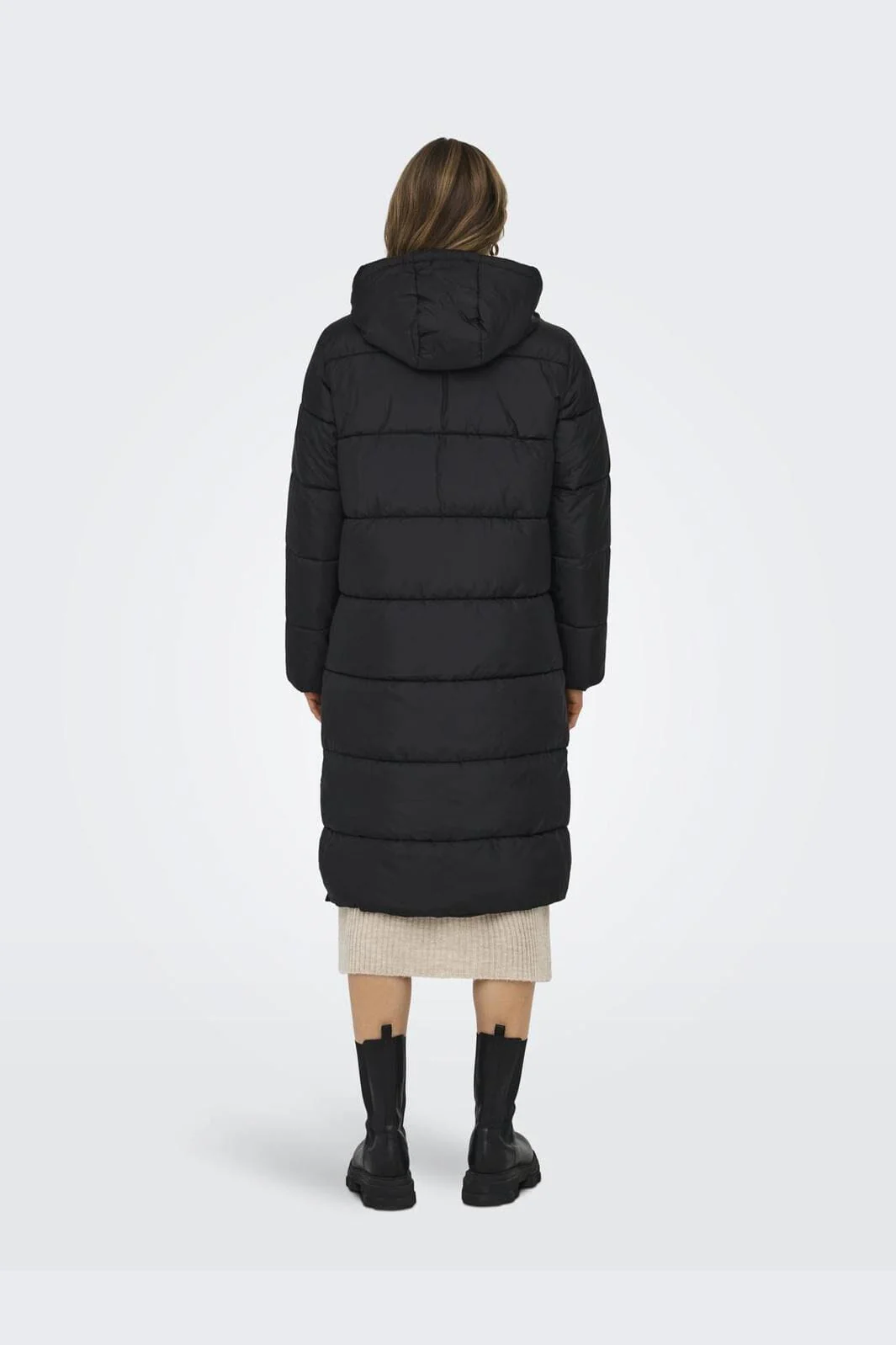 Only Onlmontana Long Puffer Jacket 3584051 black
