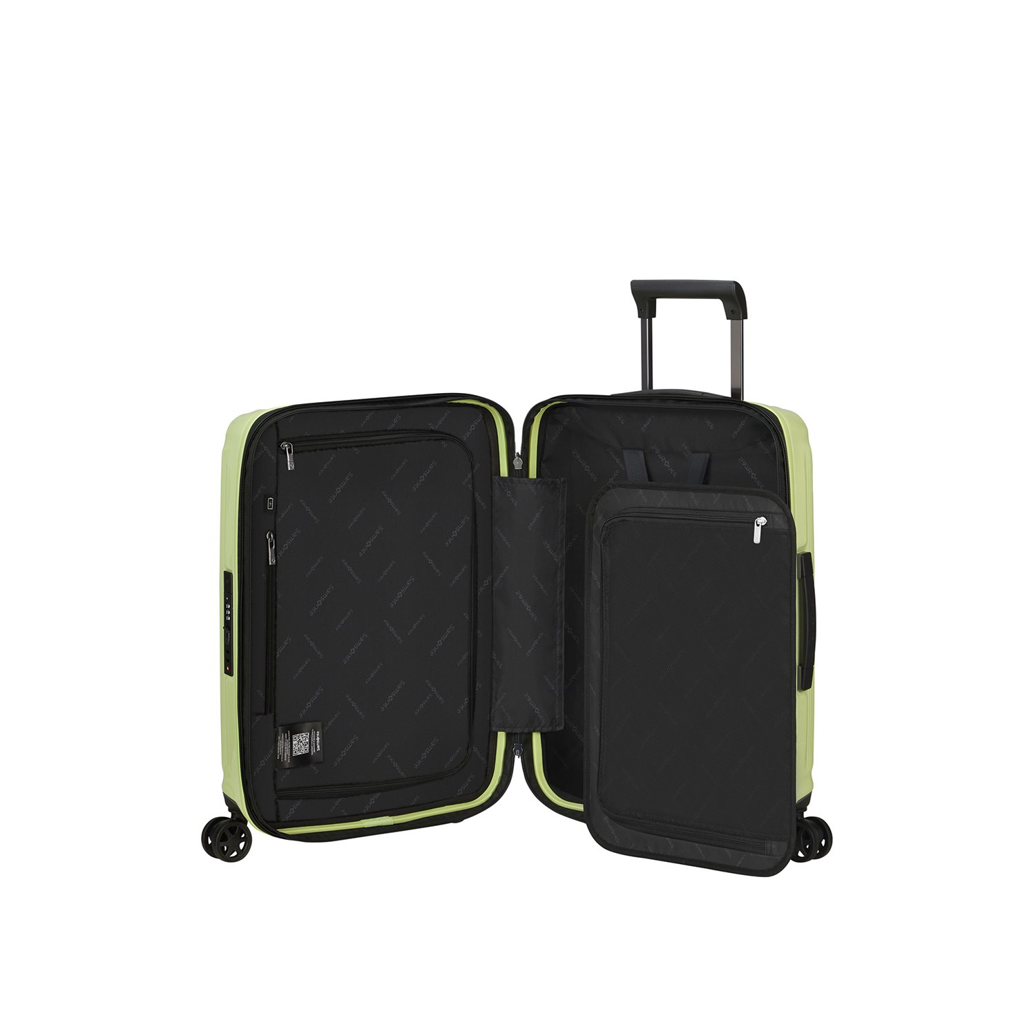 Samsonite Nuon Spinner 55 Exp metallic melon