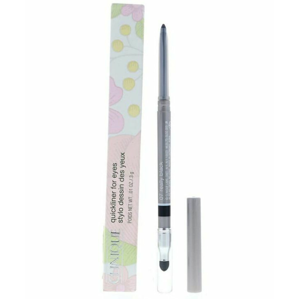Clinique Quickliner For Eyes Really Black3 gr