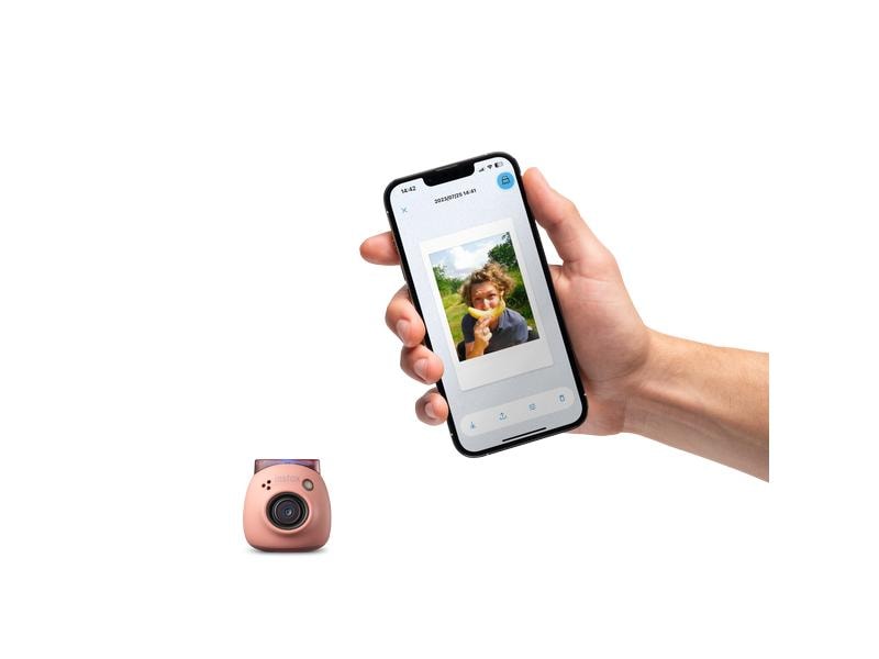 Fujifilm Fotokamera Instax Pal Pink Damit sich kleine Momente gross fühlen
