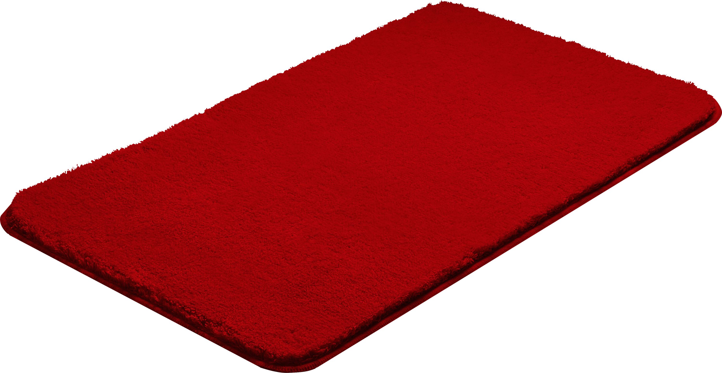 Badematte HARMONIE rot