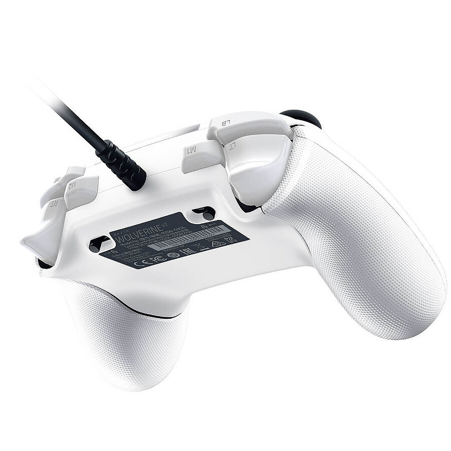 Razer Wolverine V2 - Blanc