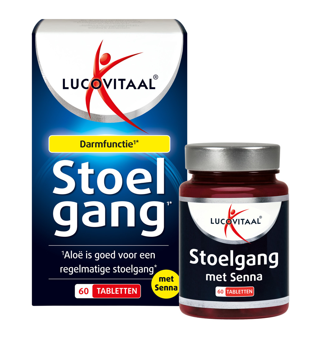 Lucovitaal Stoelgang Met Senna (60 tabletten)