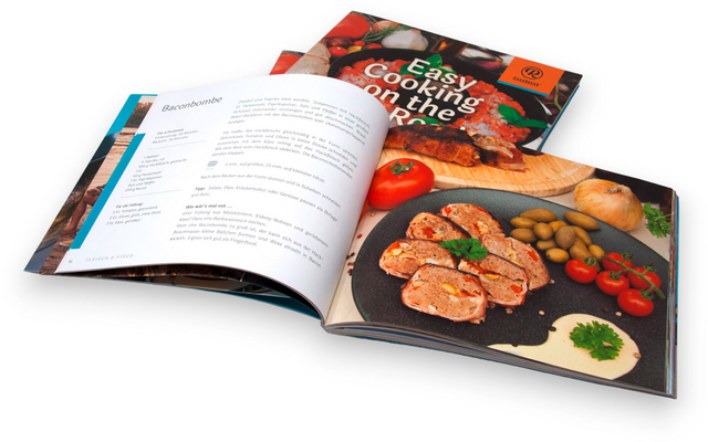 Roadbaker Kochbuch Easy Cooking on the Road