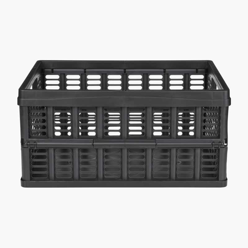Sammenleggbar oppbevaringsboks, 38 liter