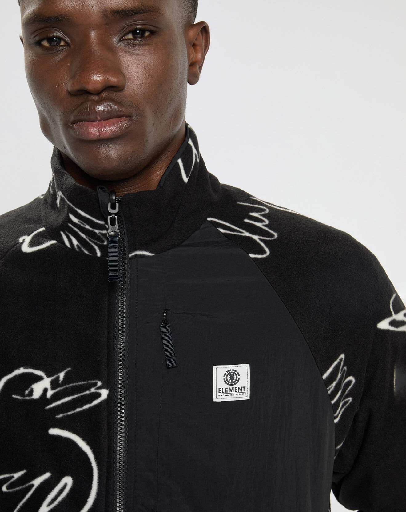 Element Veste Réversible Wolfe noire