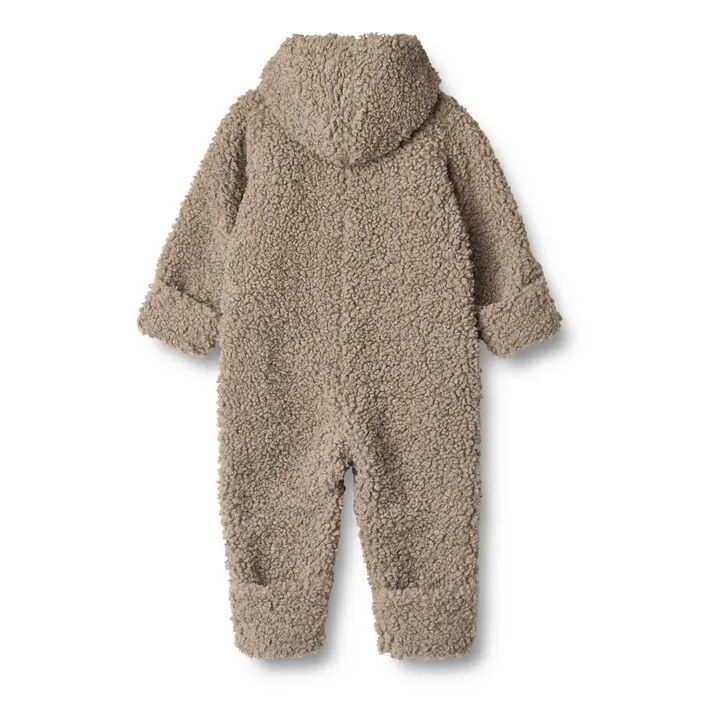 Wheat Combinaison Sherpa Matières Recyclées Bambi | Beige