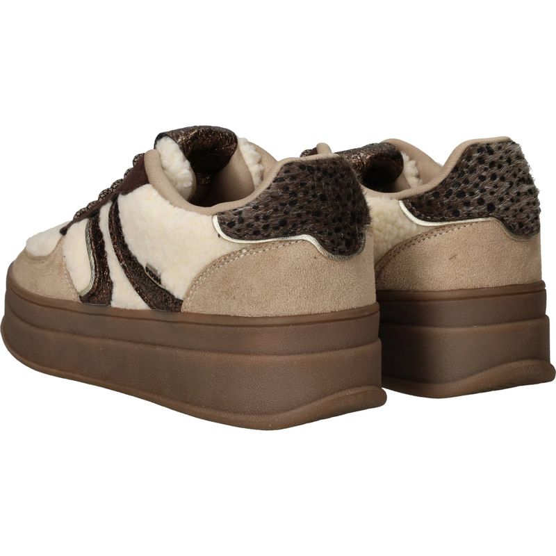 POSH by Poelman Veterschoenen Beige Dames