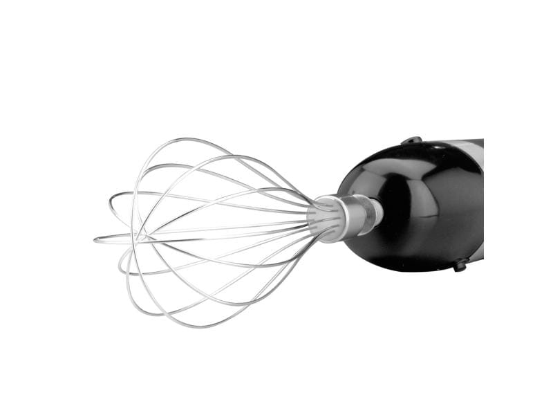 Gastroback Stabmixer Advanced Pro E Schwarz Leistungsstarker Stabmixer mit 800 Watt Leistung