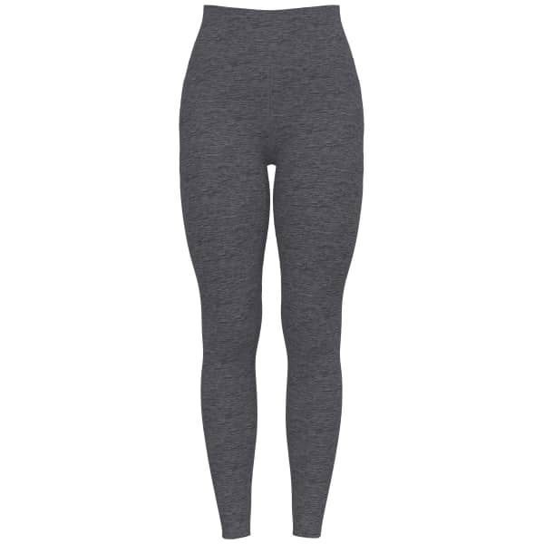 Collant running ODLO ACTIVE 365 MELANGE TIGHTS W INDIA INK MELANGE