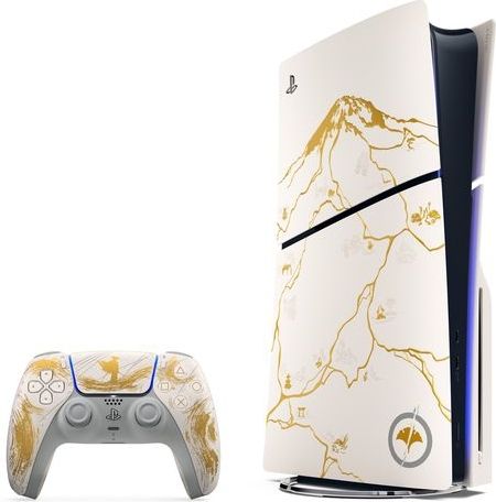 PlayStation 5 Slim Disc Edition - Gameconsole - 1 Terabyte - 4K Resolutie