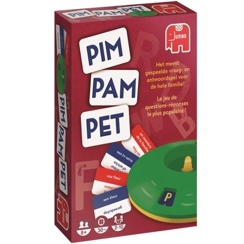Jumbo pim pam pet - original