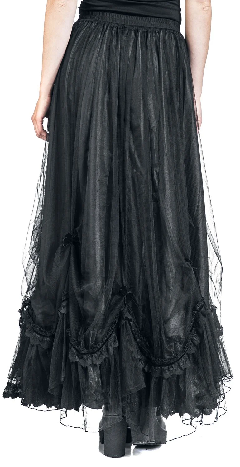 Jupe Gothique | Sinister Gothic Jupe longue