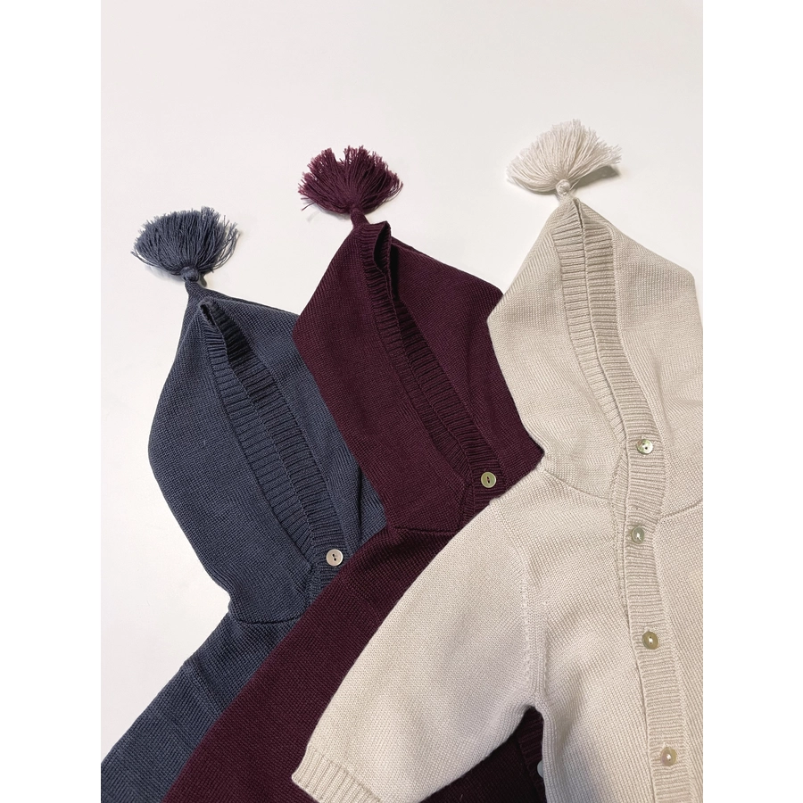 Fixoni Woll-Overall Pure Cashmere