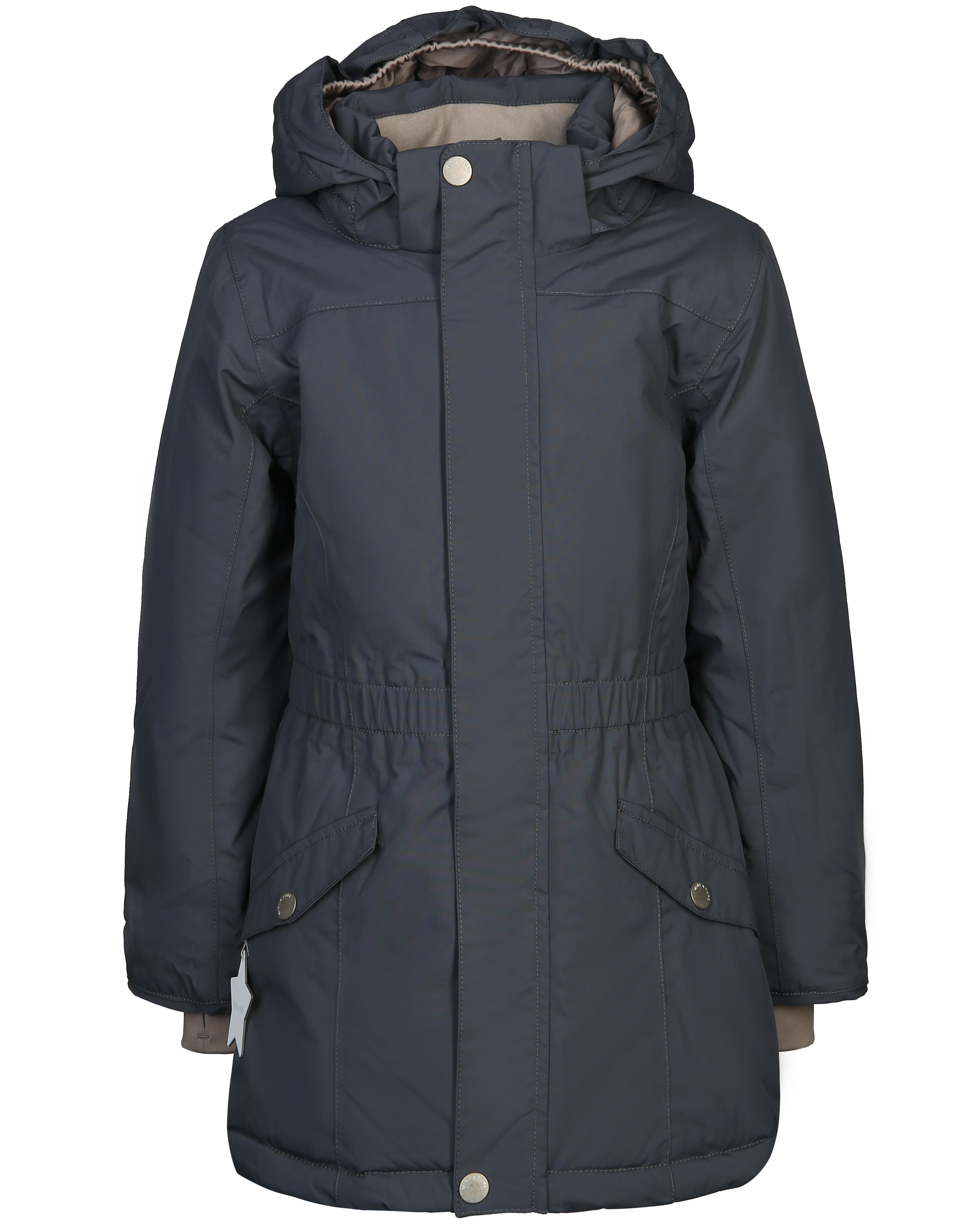 Winterjacke MATVELAJA in forged iron blue