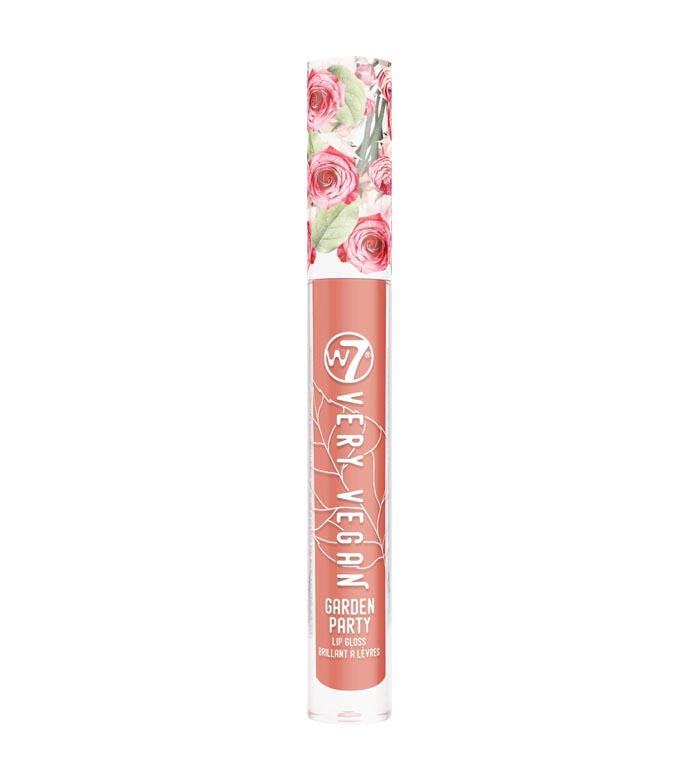 W7 - *Very Vegan* - Lip Gloss Garden Party - Petal