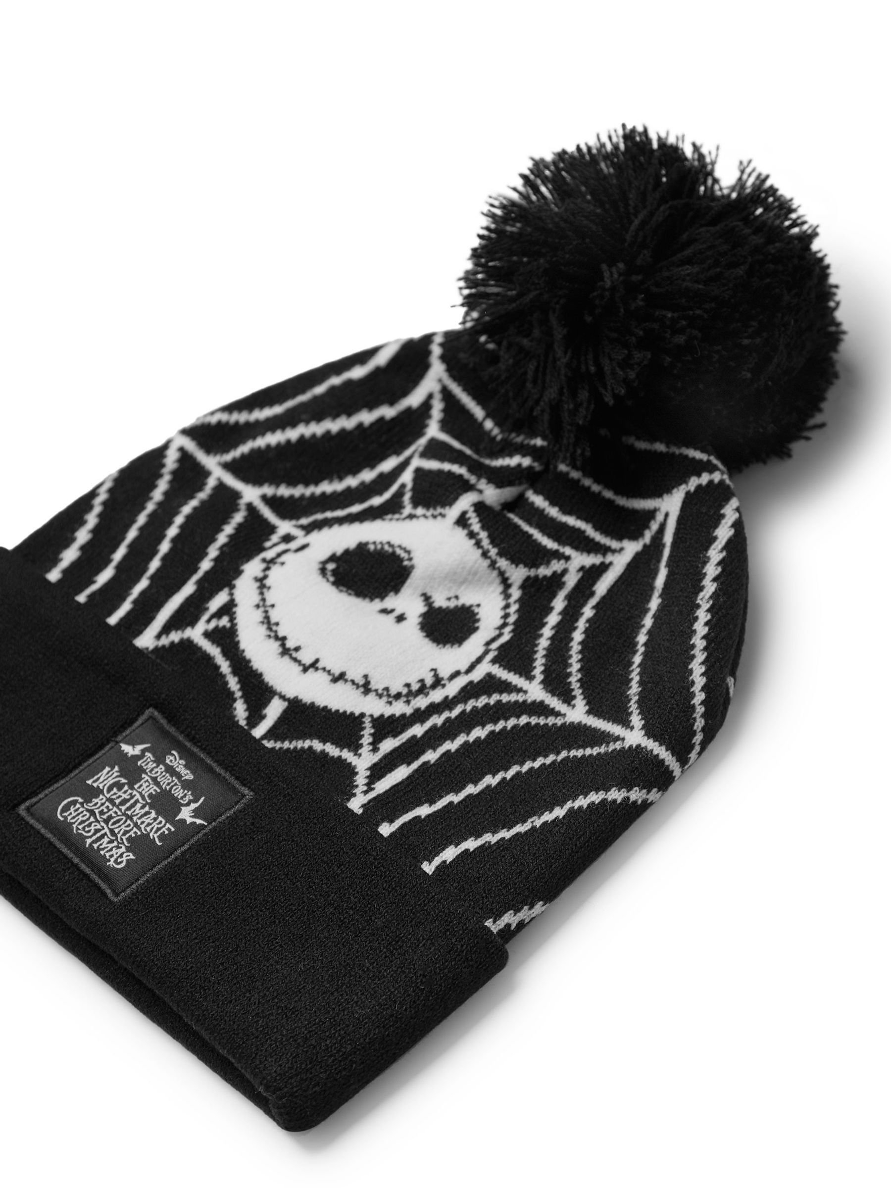 Vanilla Underground Disney Nightmare Before Christmas wintermuts, beanie en handschoenen set