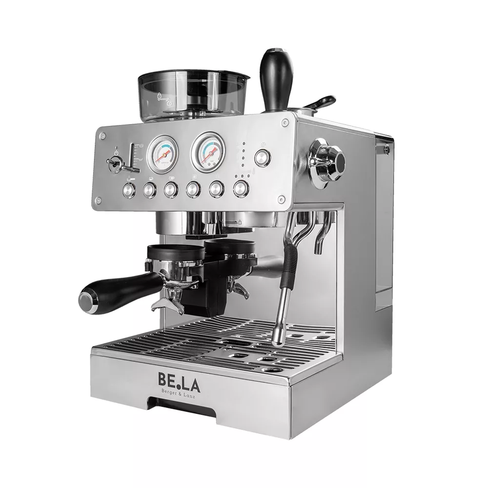 BergerLanz FSP STK03 Siebträger- Kaffeemaschine