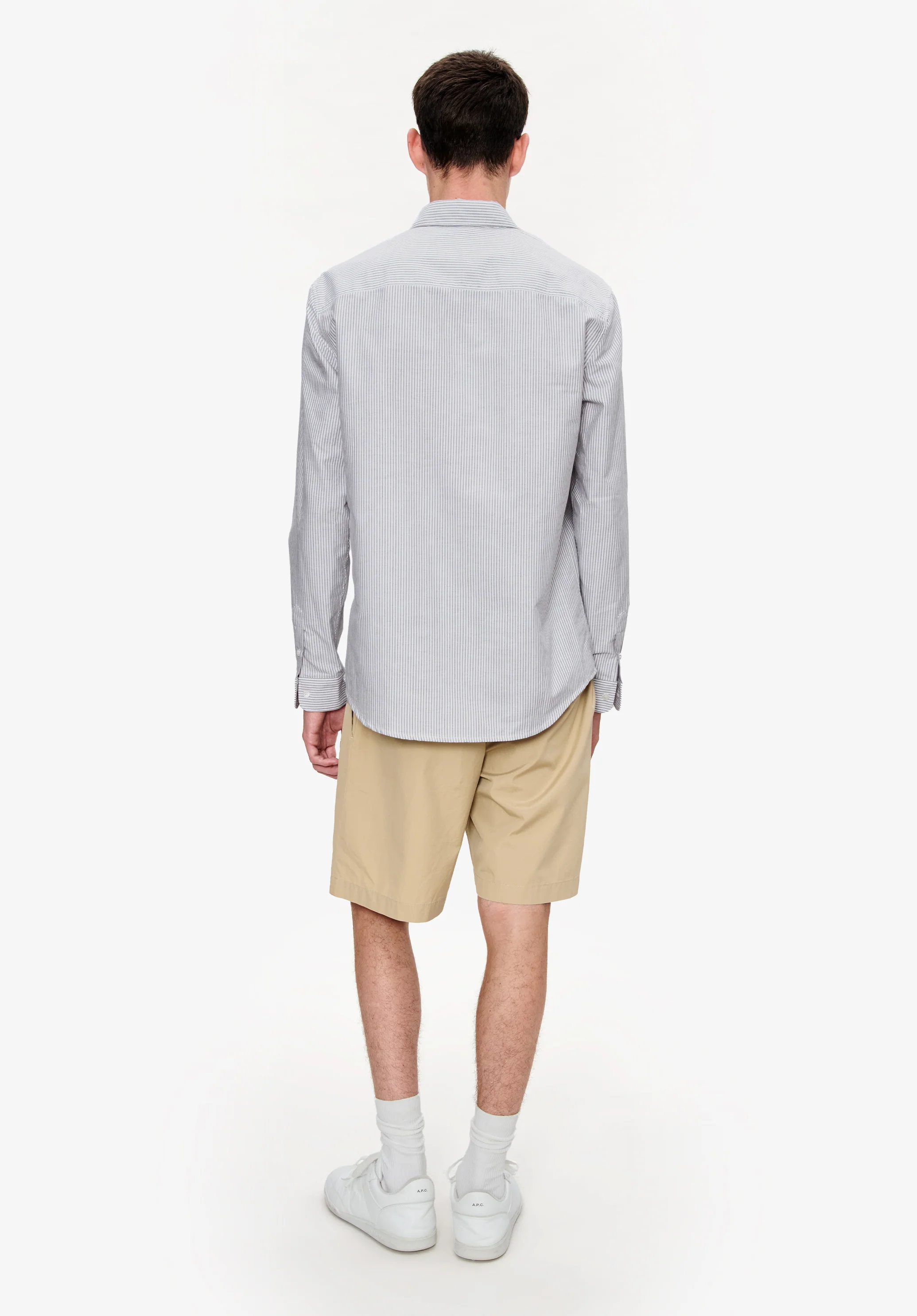 chemise greg logo - Kaki militaire