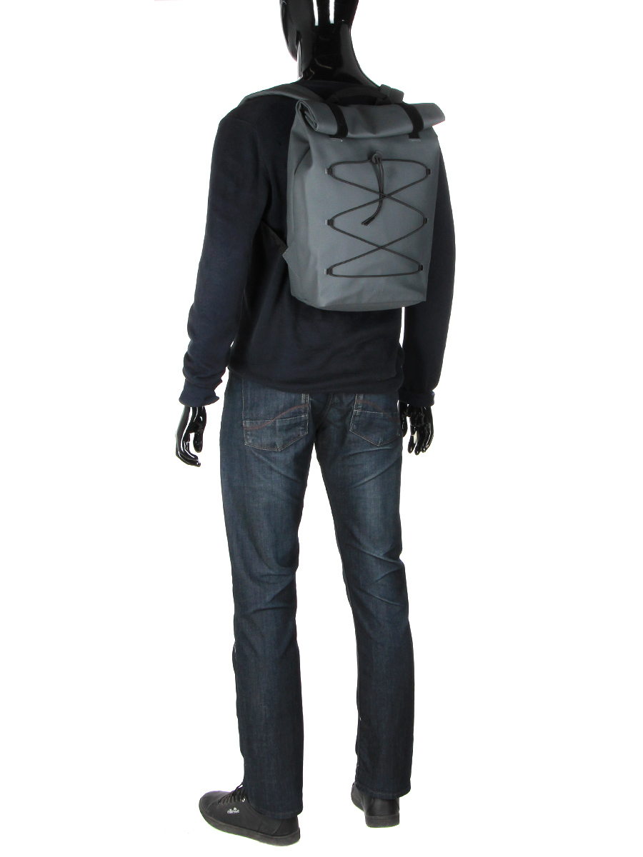 Sac À dos Rains Velcro Rolltop Backpack