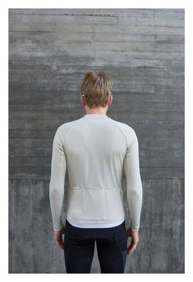 Maillot Manches Longues Poc Thermal Lite Sandstone Beige
