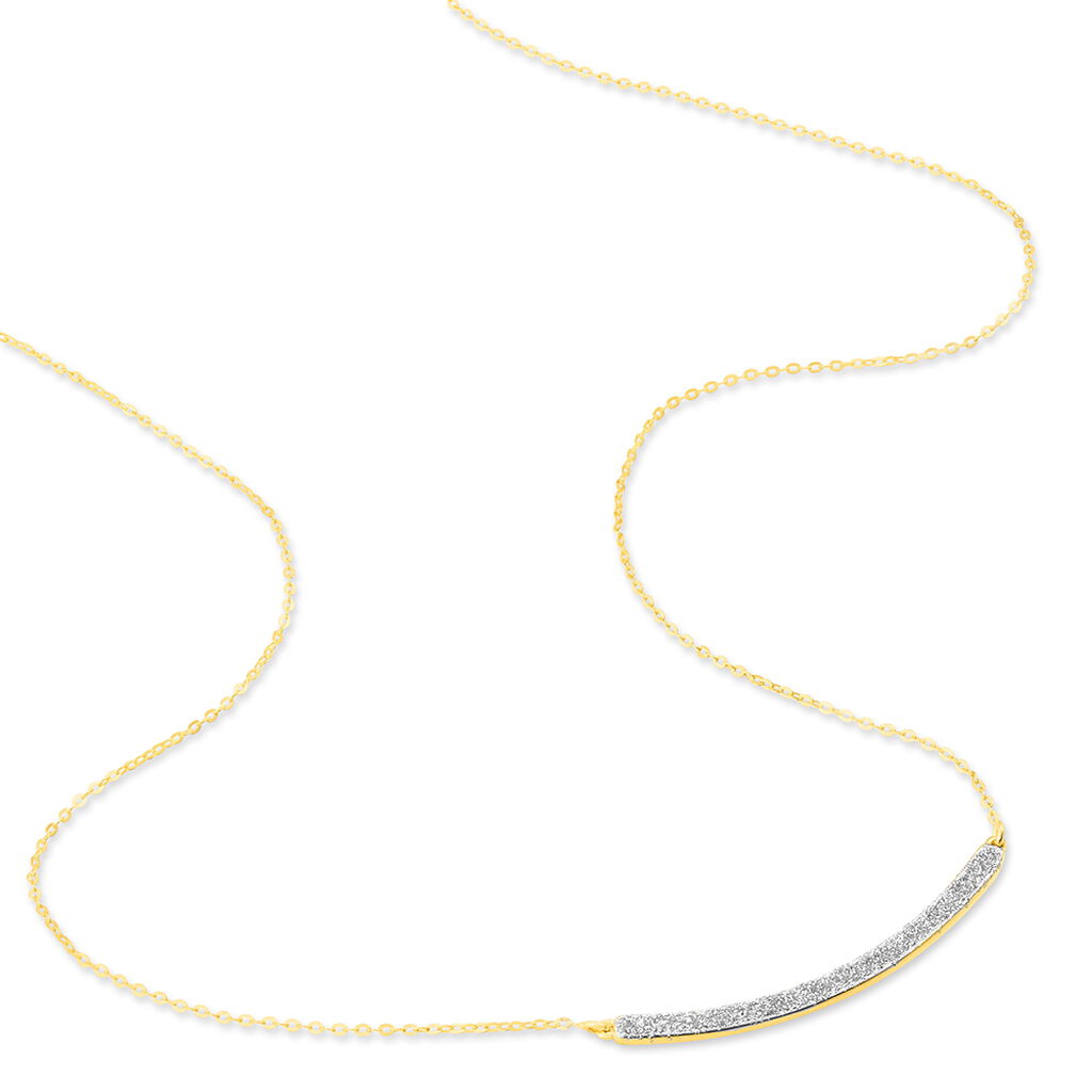Collier Fanely Or Jaune