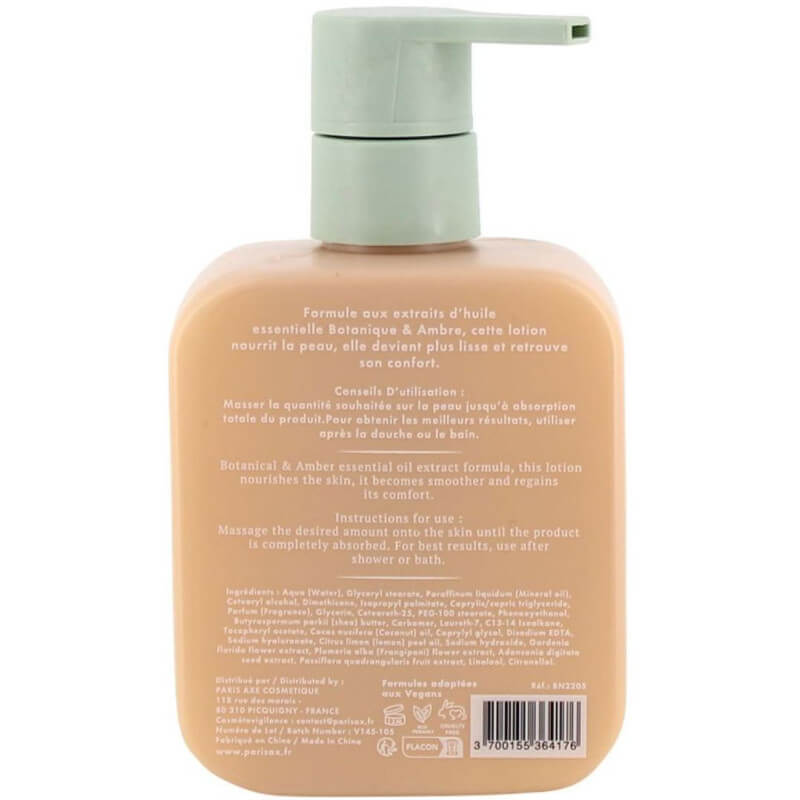 Lotion corps hydratante Parisax Professionnel 350ML
