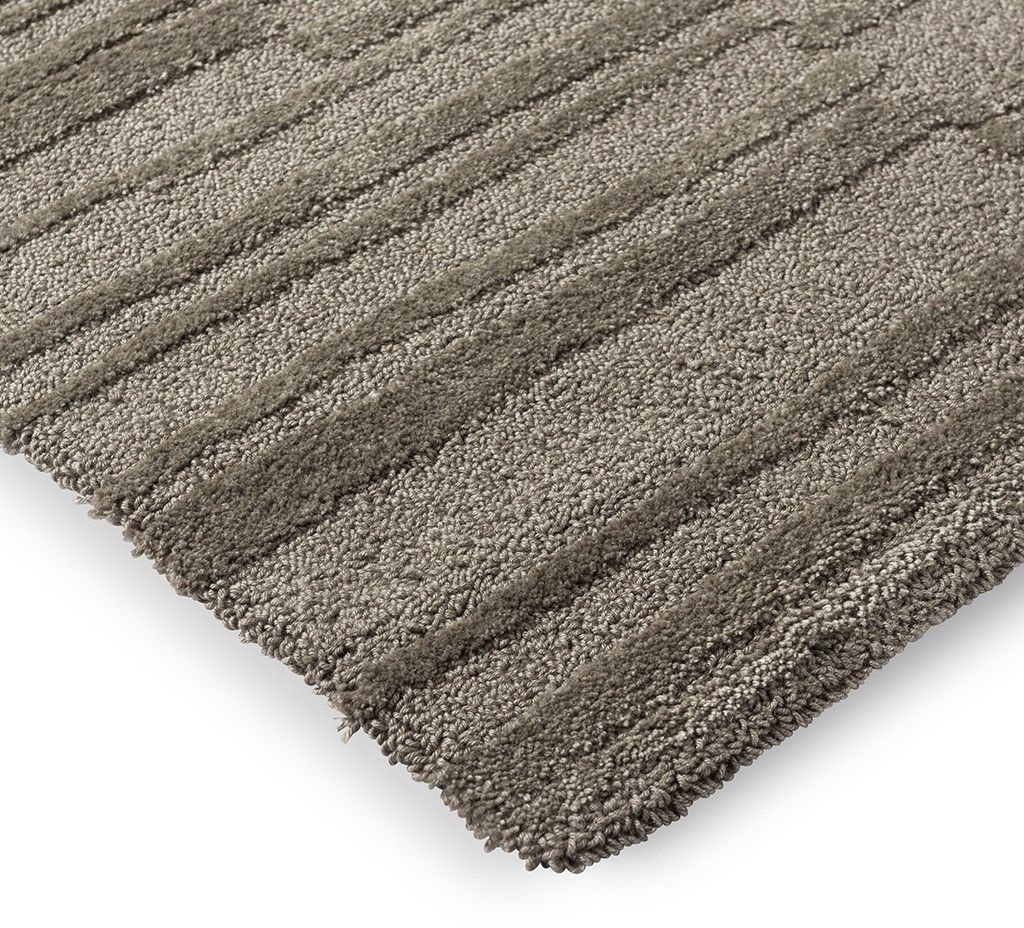 Vloerkleed Shiitake 121734 | Terrain Twinset  | Brink & Campman