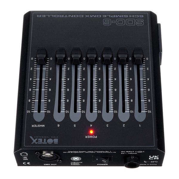 Botex Controller DMX SDC-6