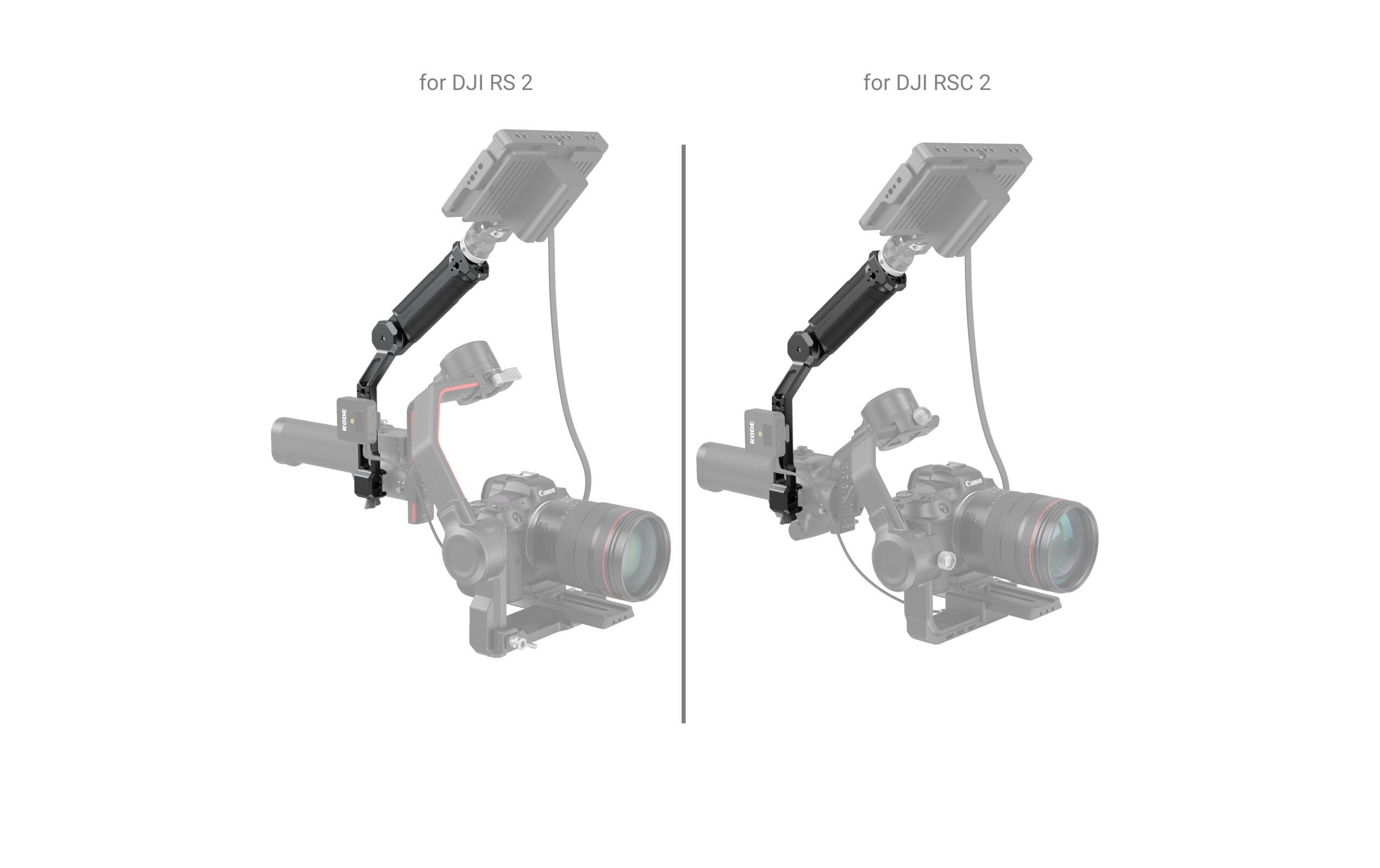 Handgrip for DJI RS 3/RS 3 ProHandgriff für Aufnahmen aus niedrigem Winkel