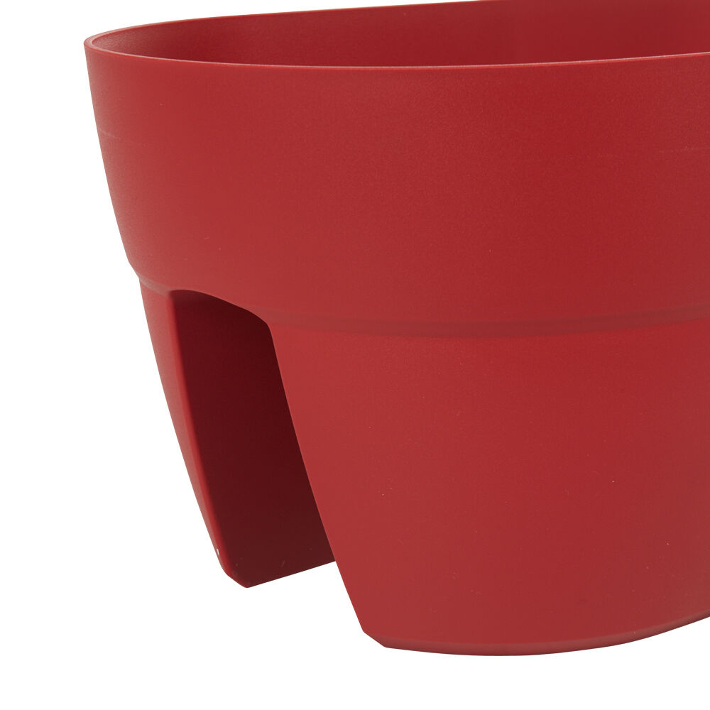 Jardinière cavalière Cancun rouge rubis  19,5 L