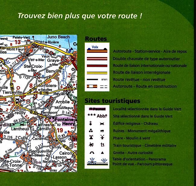 MICHELIN - 117 COTE NORMANDE 1 150 000