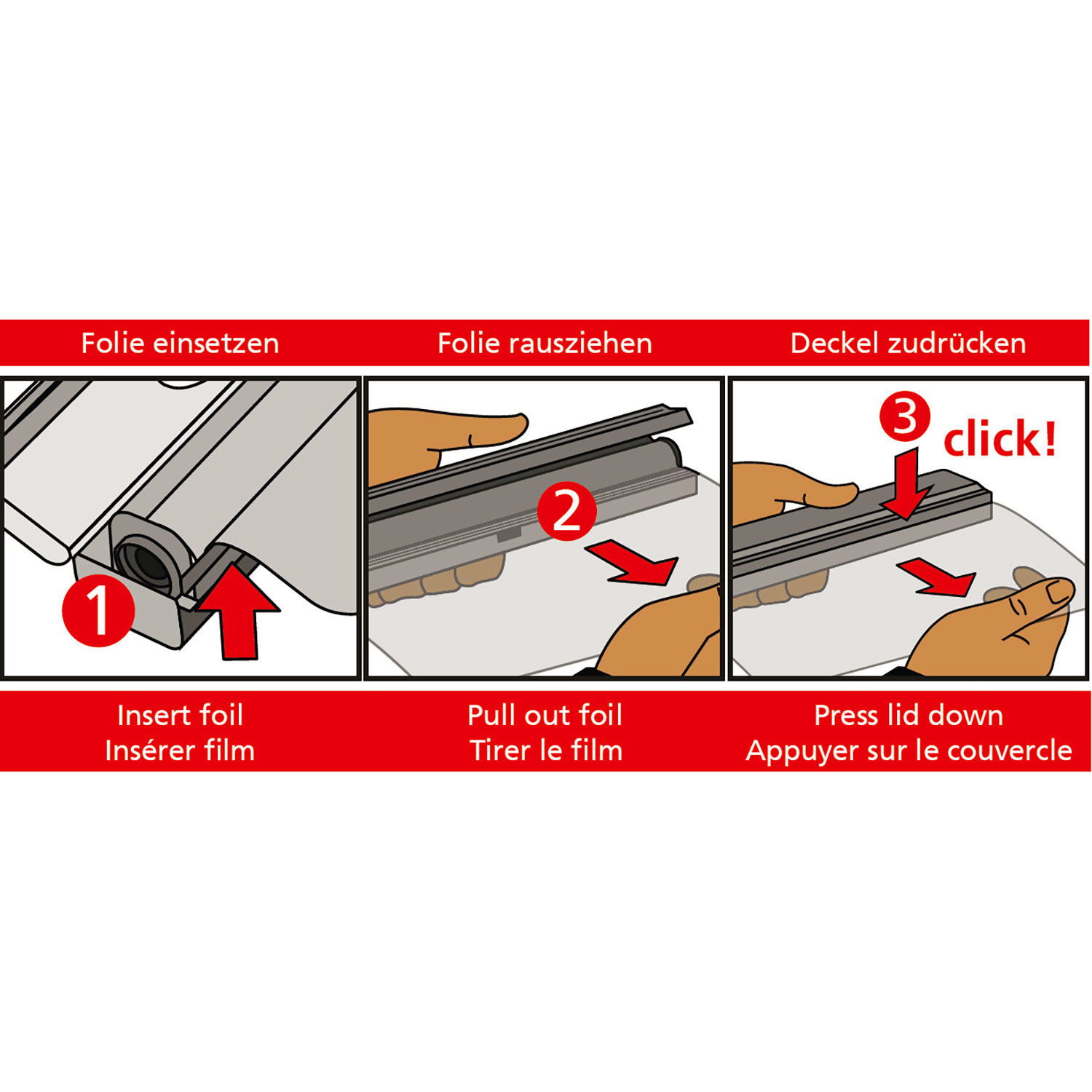 Folienspender Perfect-Cutter