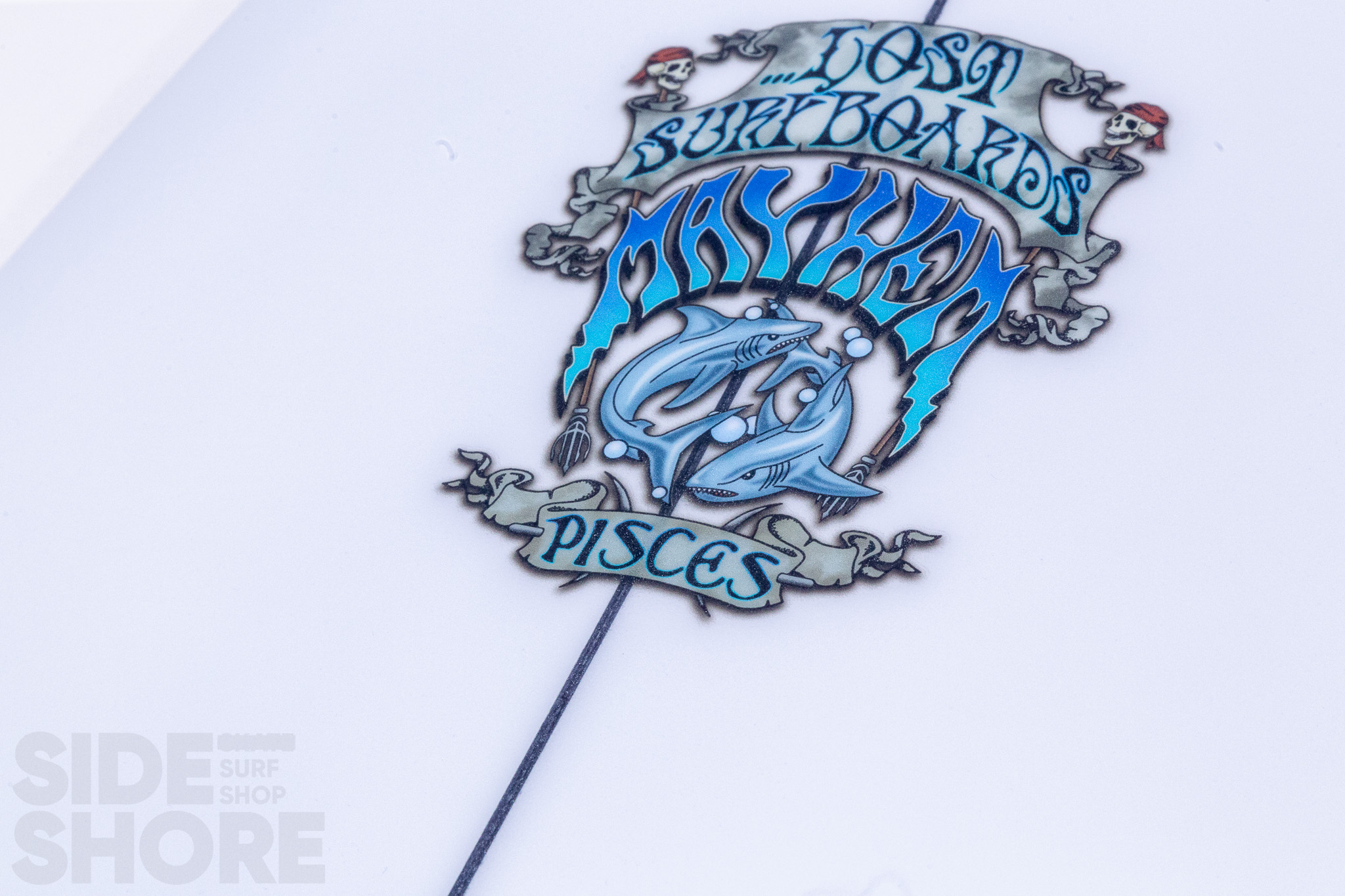 Lost Pisces - 5'8 x 20.63