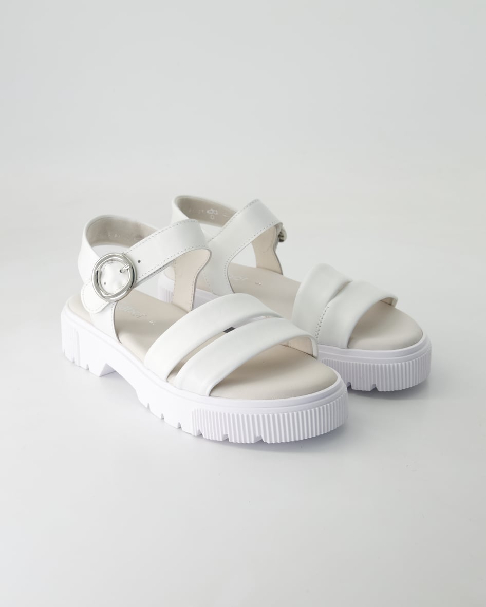 Gabor 64.510.21 Sandalen in Weiß