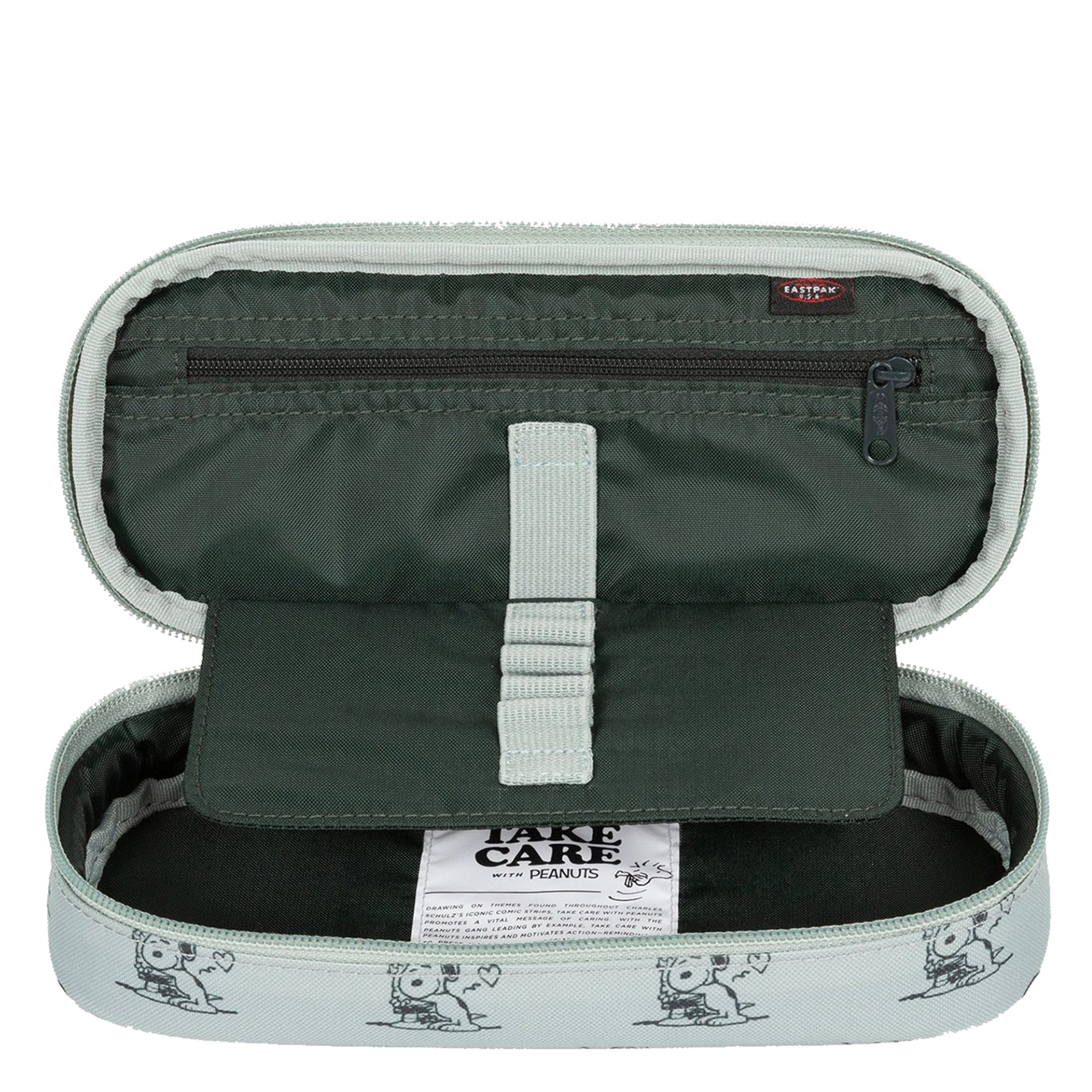 OVAL PACK - Trousse compacte imprimée| Vert